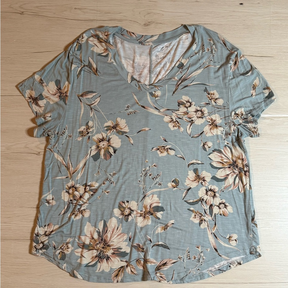 Maurice’s Floral Print Women's Top - XL